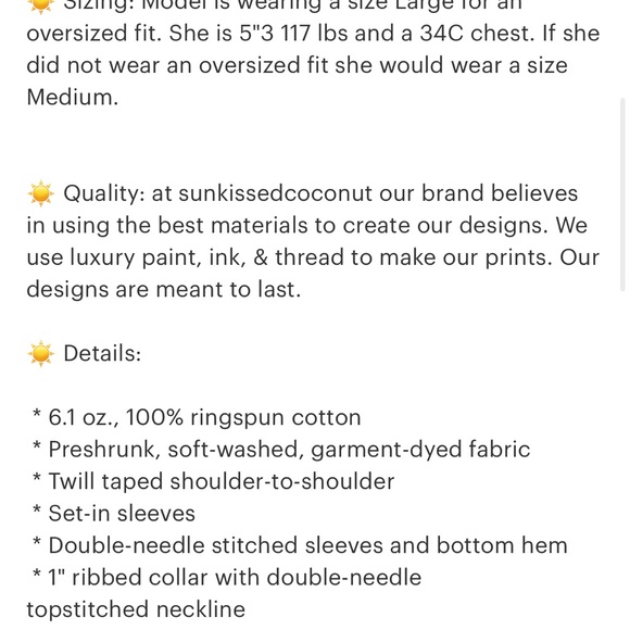 New pink colorblock oversized T-Shirt - Picture 4 of 4